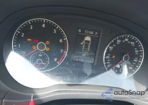 2014 Volkswagen Passat 1.8T Se z USA, uszkodzony, nr VIN 1VWBS7A38EC114237